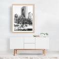 thumbnail image 3 of The Pond in Winter 01 - Manhattan New York Photography Unframed Wall Art Print 24 x 30 inches, 3 of 4