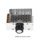 thumbnail image 3 of Speravity Convertidor de voltaje Universal de 4000W CA 10-220V, regulador de intensidad, regulador de ventilador de Motor, componente electrónico Medidores de medidas dimensionales Speravity TO010971-01, 3 of 6