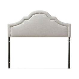 Baxton Studio Rita Modern and Contemporary Grayish Beige Fabric Upholstered Twin Size Headboard Baxton Studio Rita Modern and Contemporary Grayish Beige Fabric Upholstered Twin Size Headboard