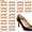 Skin Color, variant on 14 Pairs Heel Grips for Women Men Shoes, Self-Adhesive Heel Liner Inserts, Anti-Slip Ankle Protector Cushion Pads for Loose Shoes