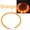 Orange, variant on MarinaVida LED Dog Collar,USB Rechargeable Light Up Dog Collars for Night Safety,Glowing in The Dark Collar for Small Medium Large Dogs