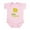 Petal Pink, variant on CafePress - Infant Bodysuit - Baby Light Bodysuit, Size Newborn - 24 Months