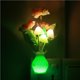 thumbnail image 3 of Billuyoard Lámpara de pared enchufable con Sensor de luz nocturna LED romántica de EE. UU., iluminación para el hogar, seta, hongo, luz colorida Iluminación y accesorios Billuyoard HA025618-00, 3 of 6