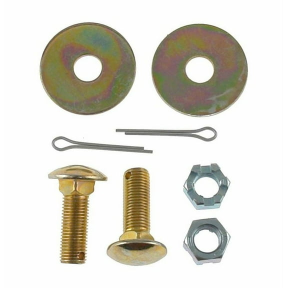 Brake Shoes Hold Down Kit Rear Carlson H8200