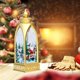 thumbnail image 5 of Exquisita linterna de Navidad Adorno LED de nieve Santa Claus Elk Iluminación colgante para dormitorio Decoración decorativa para Santa Yinane Luz de Navidad, 5 of 8