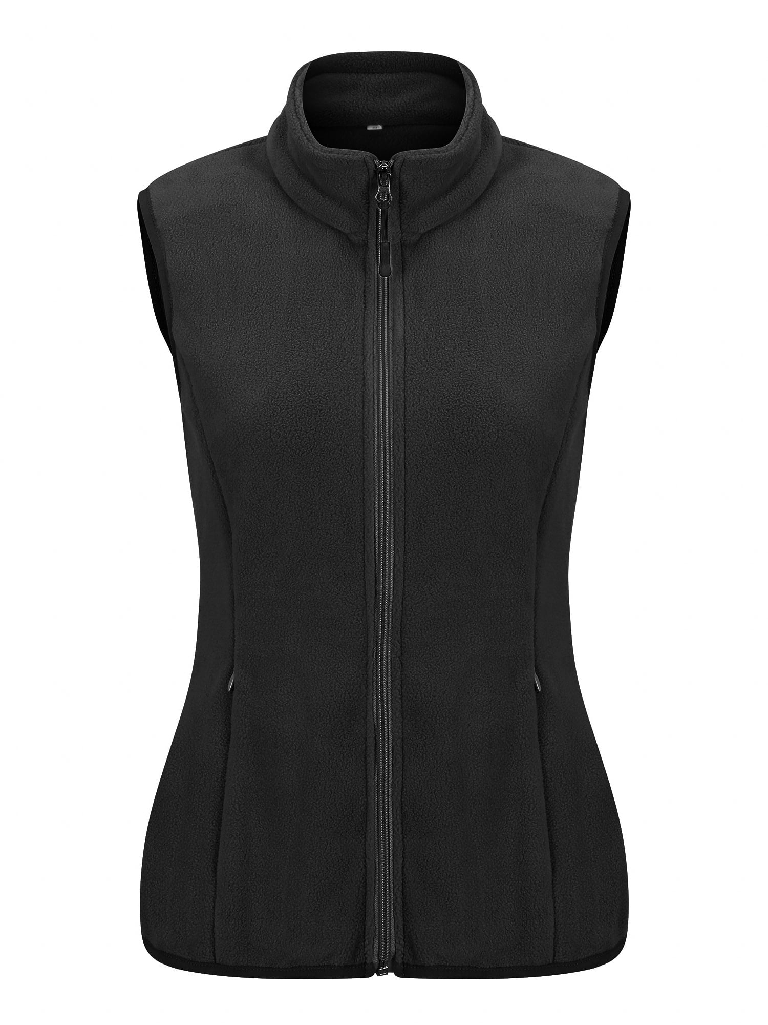 SAYFUT Lightweight Vest Womens Relaxed Fit Washed Duck Sherpa Lined