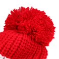 thumbnail image 3 of Gorra de invierno Zulema para Mujer Protección de punto Beanie Sombrero cálido rojo, 3 of 8