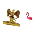 thumbnail image 4 of Escultura de figura de pájaro, adorno de arte moderno, estatua de resina, decoración del hogar para escritorio, interior, oficina, comedor, gabinete,, 4 of 7