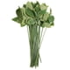 thumbnail image 1 of 50pcs Artificial Fake Rose Flower Stems For Bouquet Flower Leaf, 1 of 5