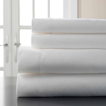 - T400 Hemstitch Solid Sheet Set