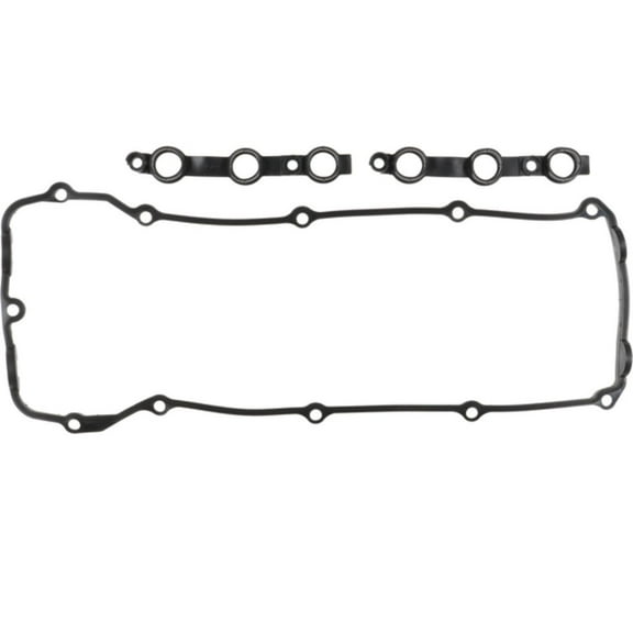 Victor Reinz Molded Rubber Valve Cover Gasket Set: Direct Fit, 2 Pieces Fits select: 2002-2006 BMW X5, 2002-2006 BMW 325