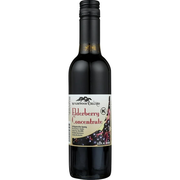 Wyldewood Cellars Wyldewood Cellars Elderberry Concentrate, 12.5 oz