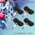 thumbnail image 2 of Unique Bargains  4pcs 42753SHJA53 Tire Pressure Monitoring System Sensor TPMS Sensor 315MHz for Honda Ridgeline Odyssey Black, 2 of 7