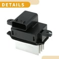 thumbnail image 5 of Unique Bargains HVAC Blower Motor Resistor Heater Blower Resistor No.9L3419E624AC for Ford Explorer 2016-2019 Plastic Metal 1 Pc, 5 of 6