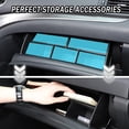 thumbnail image 4 of TINKI Center Console Organizer for Honda Pilot 2016-2022/ Ridgeline 2017-2023/ Passport 2019-2023，ABS, 4 of 6