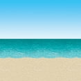 thumbnail image 2 of Party Central Pack of 6 Blue and Beige Insta-Theme Ocean Wall Backdrops 30', 2 of 2