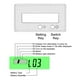 thumbnail image 1 of Monitor Lcd De Capacidad De Batería Medidor De Estado De Batería De Plomo Ácido Indicador De Retroiluminación Azul Probador De Capacidad De Batería De Litio Minnieouse VI008720-01, 1 of 5