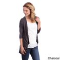 thumbnail image 4 of 24/7 Apparel Women's 3/4-Sleeve Open Shrug, 4 of 5
