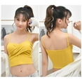 thumbnail image 2 of USSUMA Camisole Tops for Women Plus Size Tops for Women Sexy Womens Lace V-Neck Sleeveless Shirt Casual Workout Sports Bra Tank Tops Up to 45% Off Womens Tops, 2 of 6