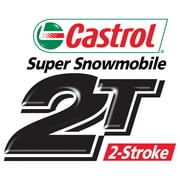 Castrol 2T 2 - Cycle, 2 Stroke Oil Super Snowmobile Oil, 1 Liter