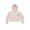thumbnail image 2 of Crop Hoodie for Womens Crop Top Hoodie Moon Crop Top Cropped Sweatshirt Tops for Women Moon Hoodie Sweatshirt Womens Crop Tops Cropped Fleece Hoodie, 2 of 3