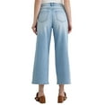 thumbnail image 4 of Time & Tru Women's Wide Leg Jean, 26" Inseam, Size Range 2-20, 4 of 4