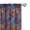 Azure Blue Dark Orange, variant on Ambesonne Spring Curtains, Eggs Flowers Butterflies Art, Pair of 28"x63", Soft Pink Jade Green