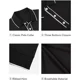thumbnail image 3 of Playera Polo Hombre Manga Corta Moda Casual Camisa, 3 of 8