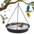 thumbnail image 1 of Bandeja colgante para pájaros CARGEN Garden Bird Bath para exteriores, 1 of 8