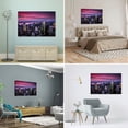 thumbnail image 3 of Cuadro Decorativo New York Puesta De Sol Canvas Revolution  Cuadro 90 x 60 cm, 3 of 5