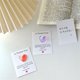 thumbnail image 4 of Pocket Hug Lucky Cards Valentine's Day Blessing Cards Lucky Heart Stone for Valentine's Gifts Lover Thanking Blessing Card Gifts, 4 of 5
