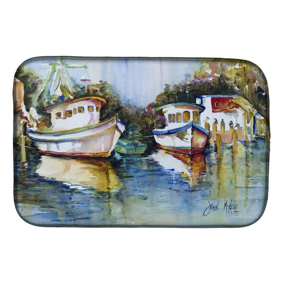 Fly Creek Fish Market Dish Drying Mat