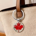 thumbnail image 4 of Canadian Souvenir Keychain Durable Metal Carabiner Clip For Keys Luggage Backpack And Giving, 4 of 4