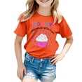 thumbnail image 4 of MEZZALL T-Shirts de Mode pour Garçons et Filles, Décontractés, Imprimés, Col Rond, Manches Courtes, Coupe Décontractée, 10-11 Ans, 4 of 4