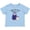 AE-Light Blue, variant on Happy Birthday, Mommy Cute Penguins Boys or Girls Baby T-Shirt