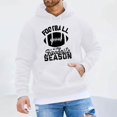 thumbnail image 2 of Wyzesi Oversized Sweatshirts Men Black Male Rugby Print Sweatshirt Long Sleeve Hooded Sweatshirt, 2 of 4