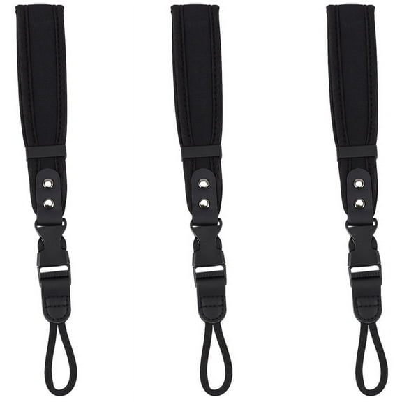 SLR DSLR Camera Hand Grip Wrist Shoulder Strap Cloth Camcorder DV Wrist Band Belt For Canon EOS Olympus X3 I222103