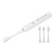 thumbnail image 5 of Cepillo de dientes recargable para blanquear los dientes, cepillo de dientes eléctrico portátil para adultos, blanco, 5 of 10