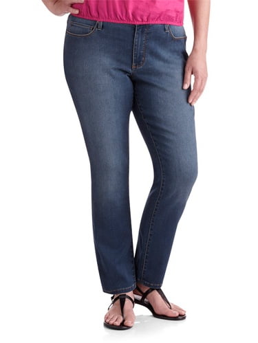 faded glory jeans women's plus size