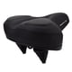 thumbnail image 5 of Asiento de bicicleta Extra Comfort Big Bum con acolchado de espuma de gel suave para crucero gel negro, 5 of 9