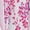 Pink, variant on OUSIMEN Women's Casual Long Sleeve V Neck Loose Floral Dress Long Dresses Swing Dress for Women
