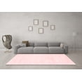thumbnail image 3 of Ahgly Company Indoor Rectangle Solid Red Modern Area Rugs, 8' x 10', 3 of 4