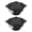 2 packs, variant on IPX7 Waterproof Compactly 3W 4Ohm Speakers With 16Core Composite Diaphragm Double Structure Bass Boosting Systems