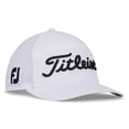 thumbnail image 1 of Gorra Titleist Tour Elite Blanca y Negra con Malla Transpirable, 1 of 4