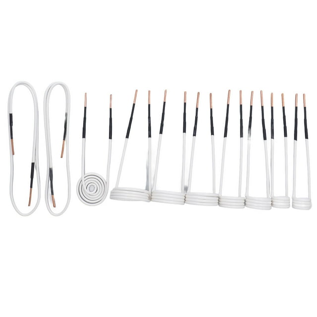 Kit de bobina de calentador de inducción 10 bobinas de inducción flexibles especificaciones múltiples para aflojar tuercas oxidadas ANGGREK Otros