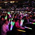 thumbnail image 2 of HLONK Bâtons Lumineux 1PCS Fête Concert Mousse LED Lumière Vocale Réutilisable Clignotants Jouet Amusant, 2 of 5