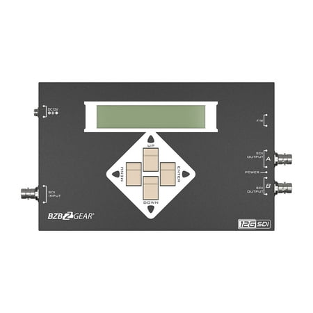 UPC: 0850009357076 | Bzbgear BG-SDITPG 12G-6G-3G-HD-SD-SDI Video Test Pattern Generator