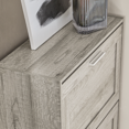 thumbnail image 3 of SoBuy FSR137-HG, Grey 2 Drawers Shoe Cabinet Shoe Rack Shoe Storage Cupboard Organizer Unit, 3 of 6