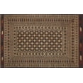 thumbnail image 1 of Ahgly Company Indoor Rectangle Traditional Bakers Brown Southwestern Area Rugs, 2' x 5', 1 of 6