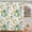 Blue, variant on SUNOLIFE Fall Thanksgiving Shower Curtain Autumn Pumpkins Waterproof Fabric Bathroom Curtain 72x72 in